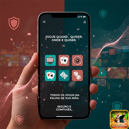 678ab - app exclusivo - Interface do App