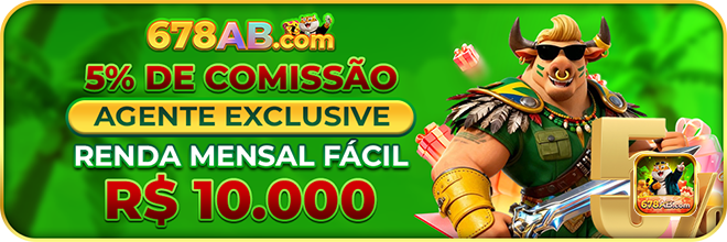 5% DE COMISSAO AGENTE EXCLUSIVE RENDA MENSAL FACIL R$ 10.000