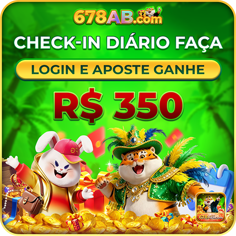 CHECK-IN DIARIO FACA LOGIN E APOSTE GANHE R$ 350