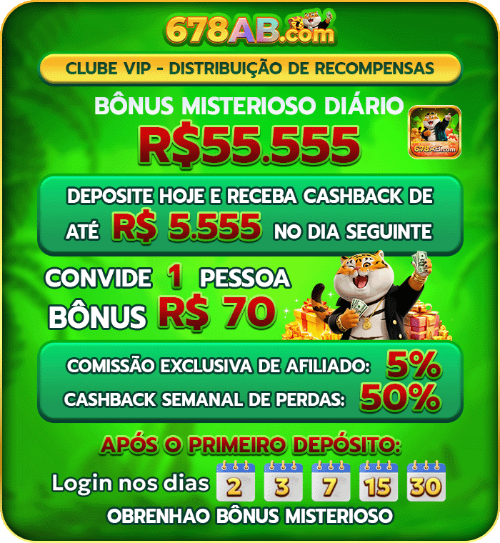 CLUBE VIP - DISTRIBUICAO DE RECOMPENSAS BONUS MISTERIOSO DIARIO